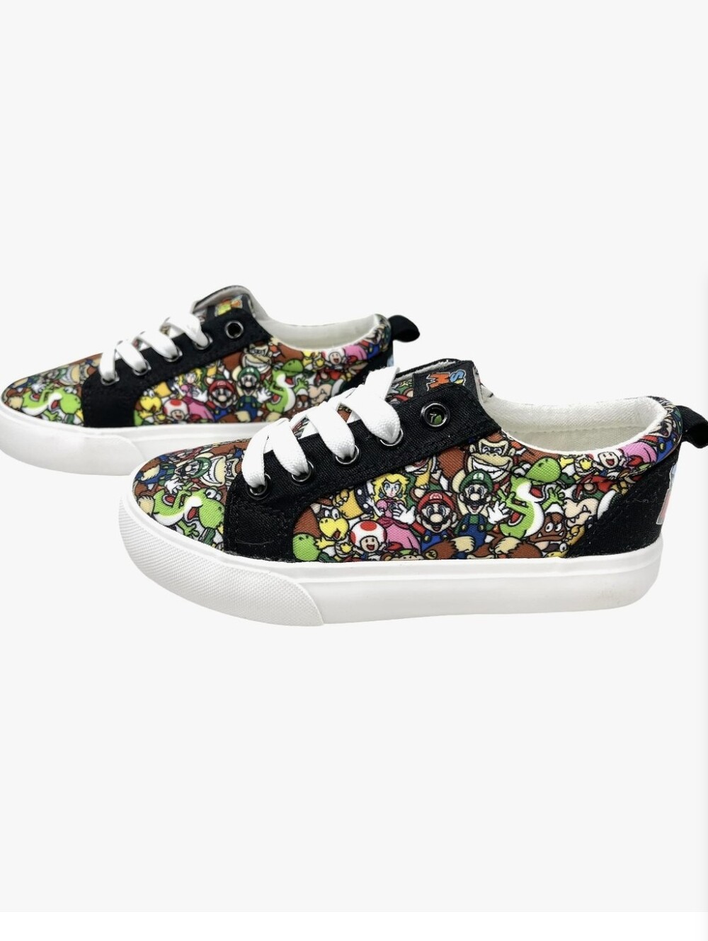 Super Mario Bros Sneakers Sz 1